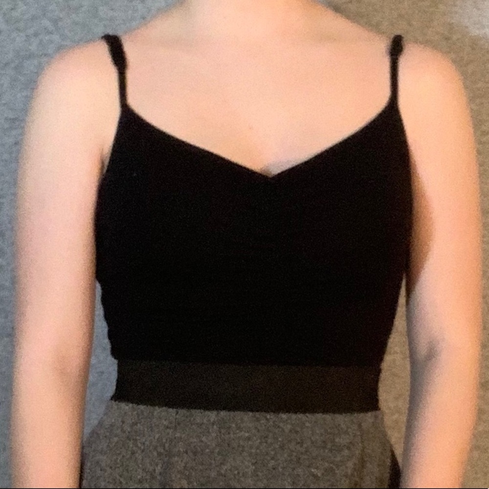 black bodysuit